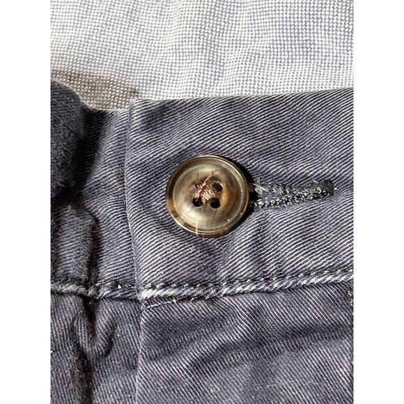 Polo Ralph Lauren Shorts Mens W34 Stretch Classic Fit Navy Blue Chino Golf - Picture 11 of 14